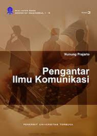 Image of Materi pokok Pengantar Ilmu Komunikasi
