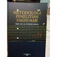 Image of Metodologi Penelitian Hadis Nabi