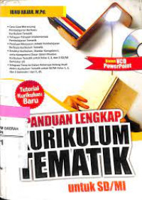 Image of Panduan Lengkap Kurikulum Tematik Untuk SD/MI