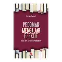 Image of Pedoman Mengajar Efektif